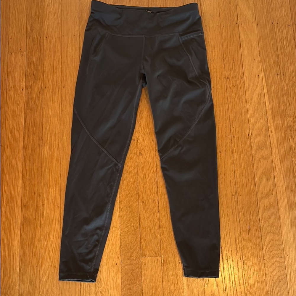 Sweaty Betty Charcoal Power Leggings